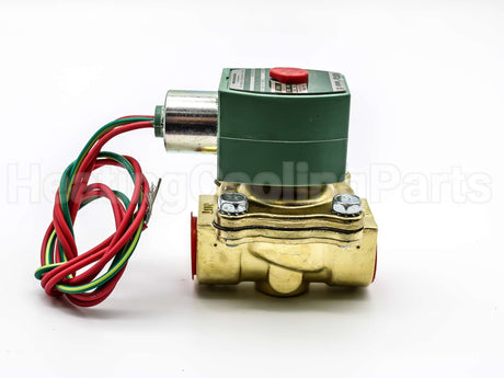 8210G9 Asco 3/4" Nc 5/125# Brass 120V