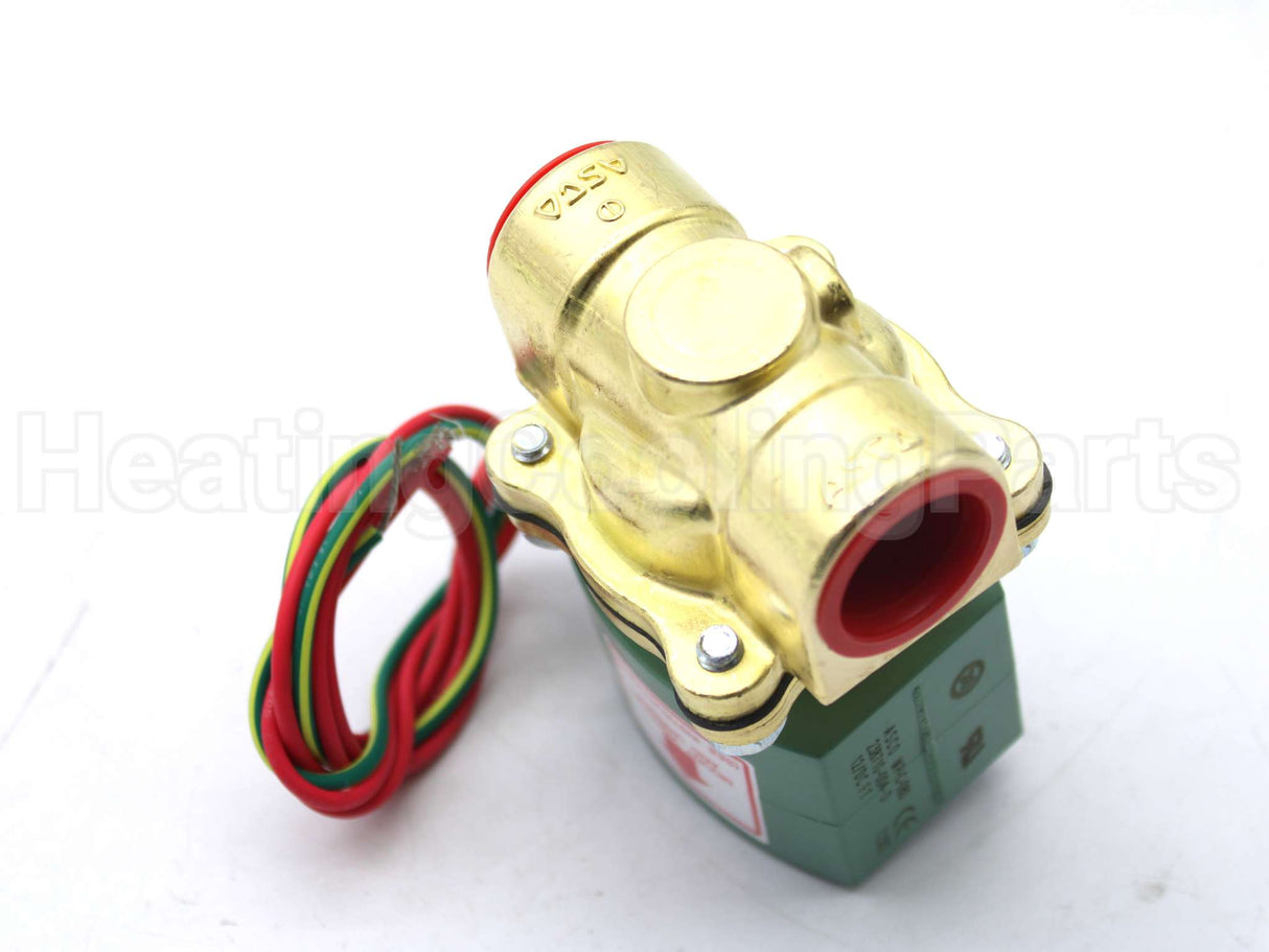 8210G95-12VDC Asco 3/4"N/C 0/40# Air/Wtr