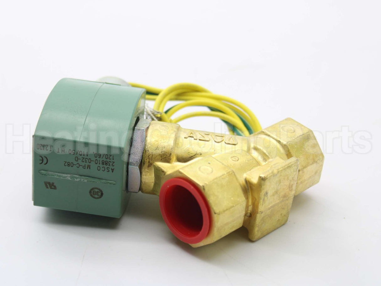 8222G5 Asco 3/4" Nc 5/200#Steam 120V