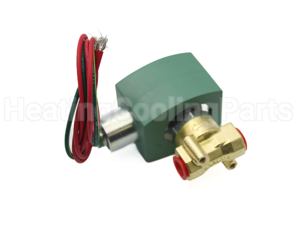 8262H212-24V Asco 1/4" N/C 0-90#Air Wtr Ltoil