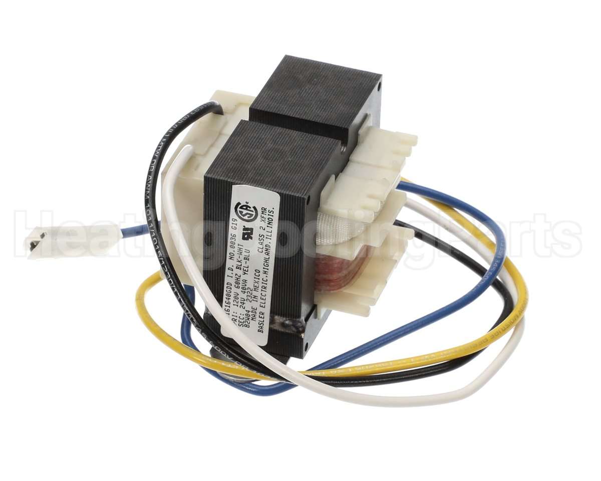 82W04 Lennox 120V->24V 40Va Transformer