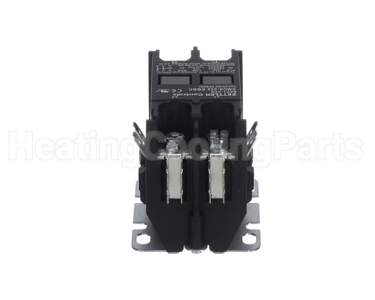 8401-006BX Bard Hvac 24V Coil 2P 20Amp Contactor