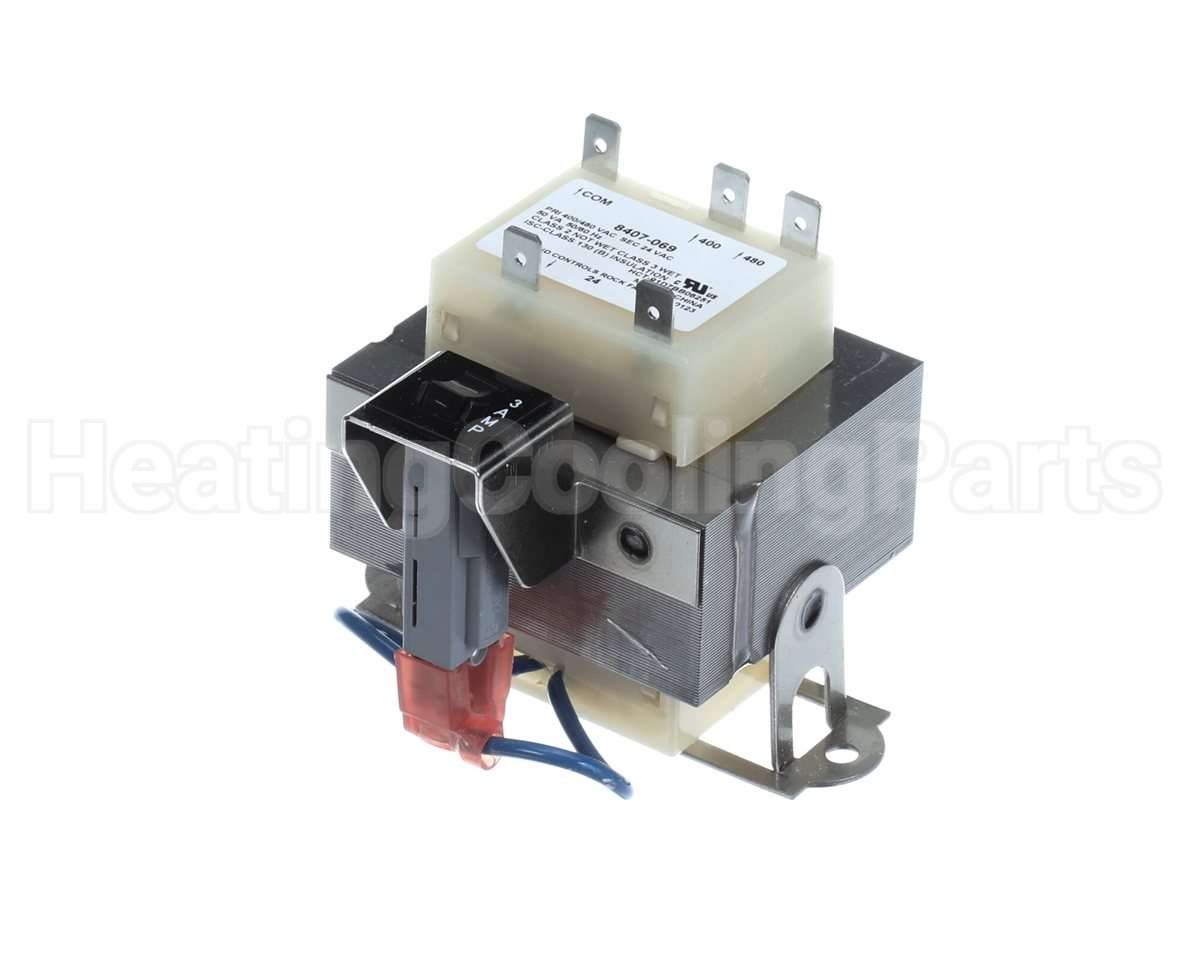 8407-069BX Bard 480V Pri 24Vsec 50Va Transform