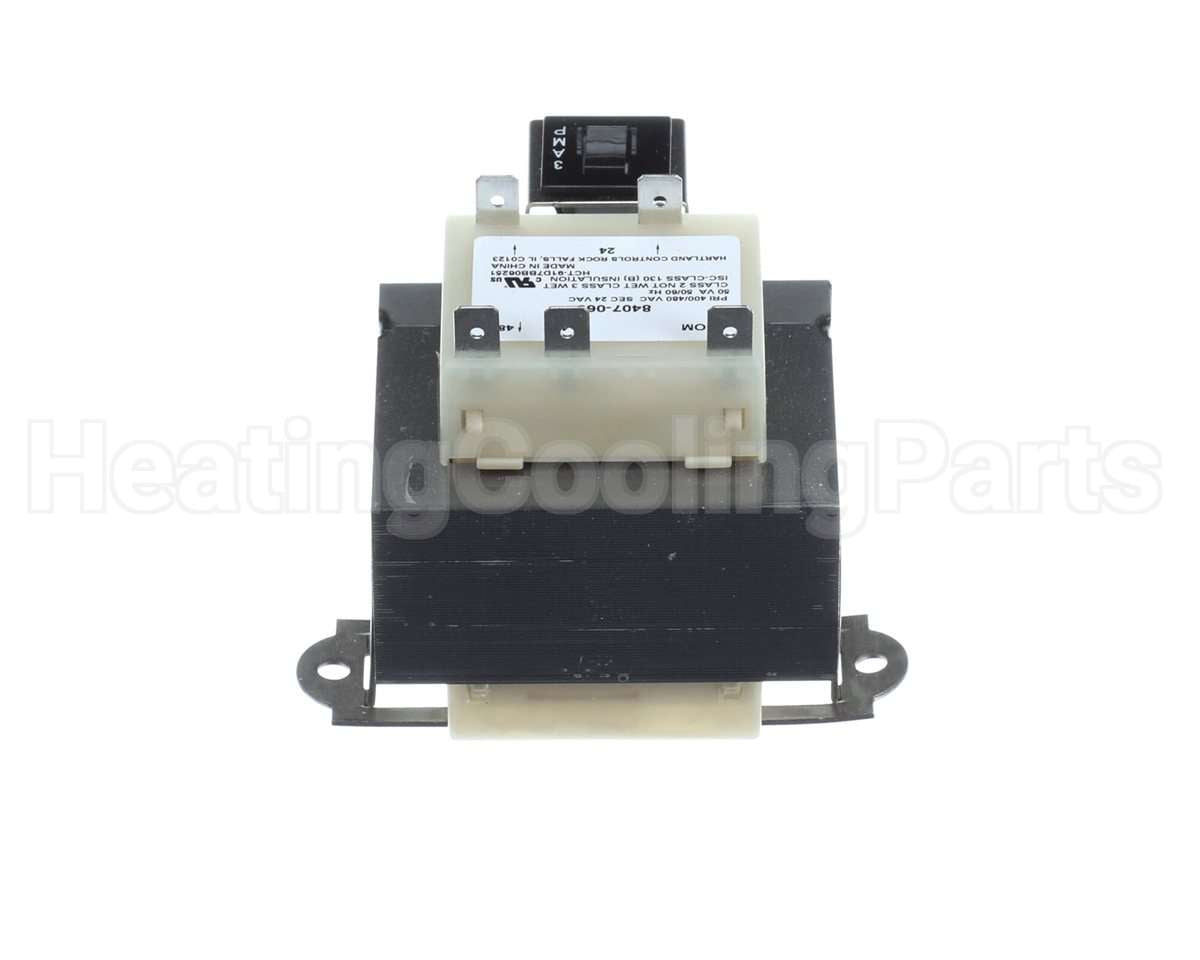 8407-069BX Bard 480V Pri 24Vsec 50Va Transform
