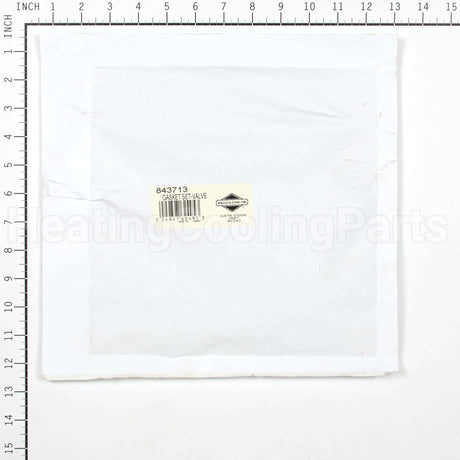 843713 Briggs & Stratton Gasket Set-Valve