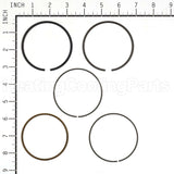 843793 Briggs & Stratton Ring Set