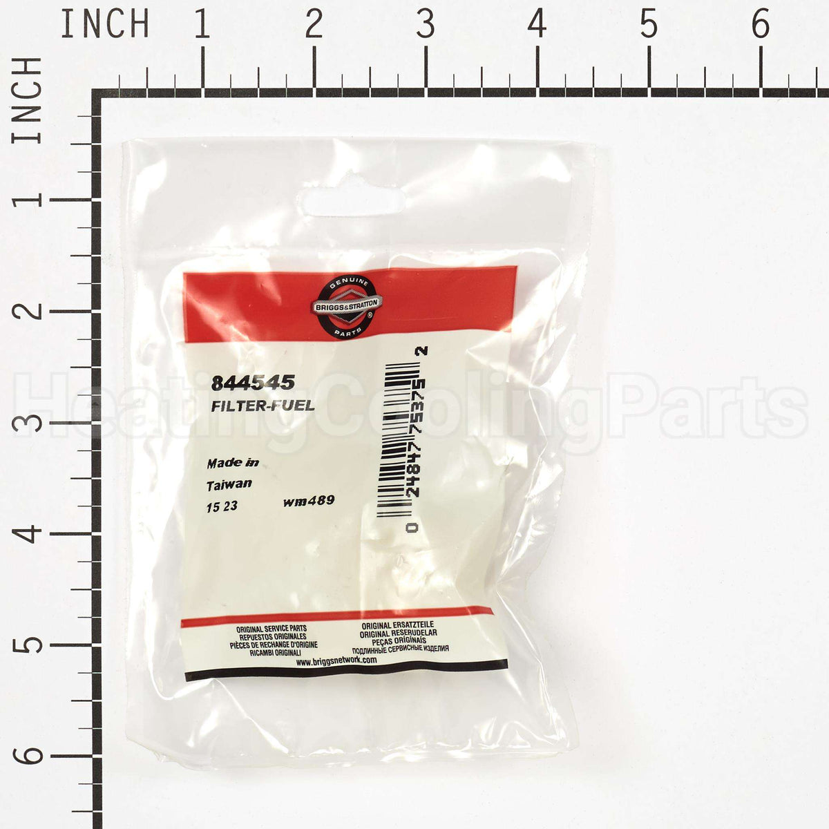 844545 Briggs & Stratton Filter-Fuel
