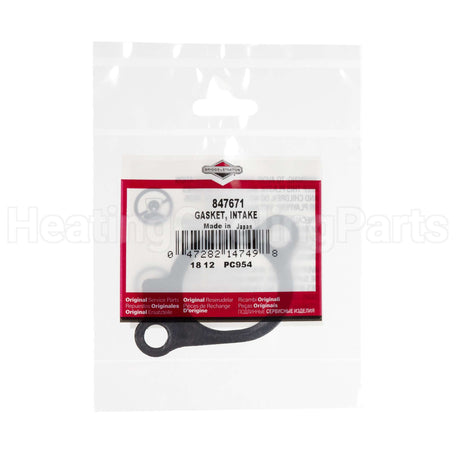 847671 Briggs & Stratton Gasket Intake