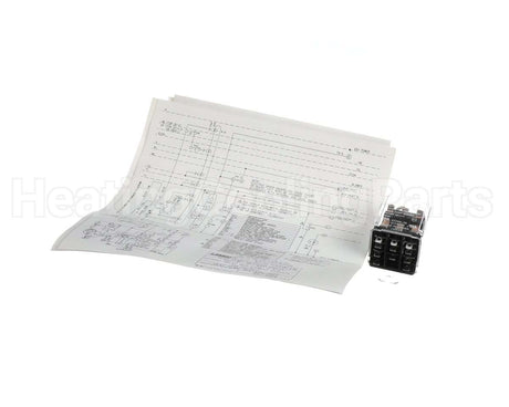 86K78 Lennox 24V 3Pdt Relay Kit