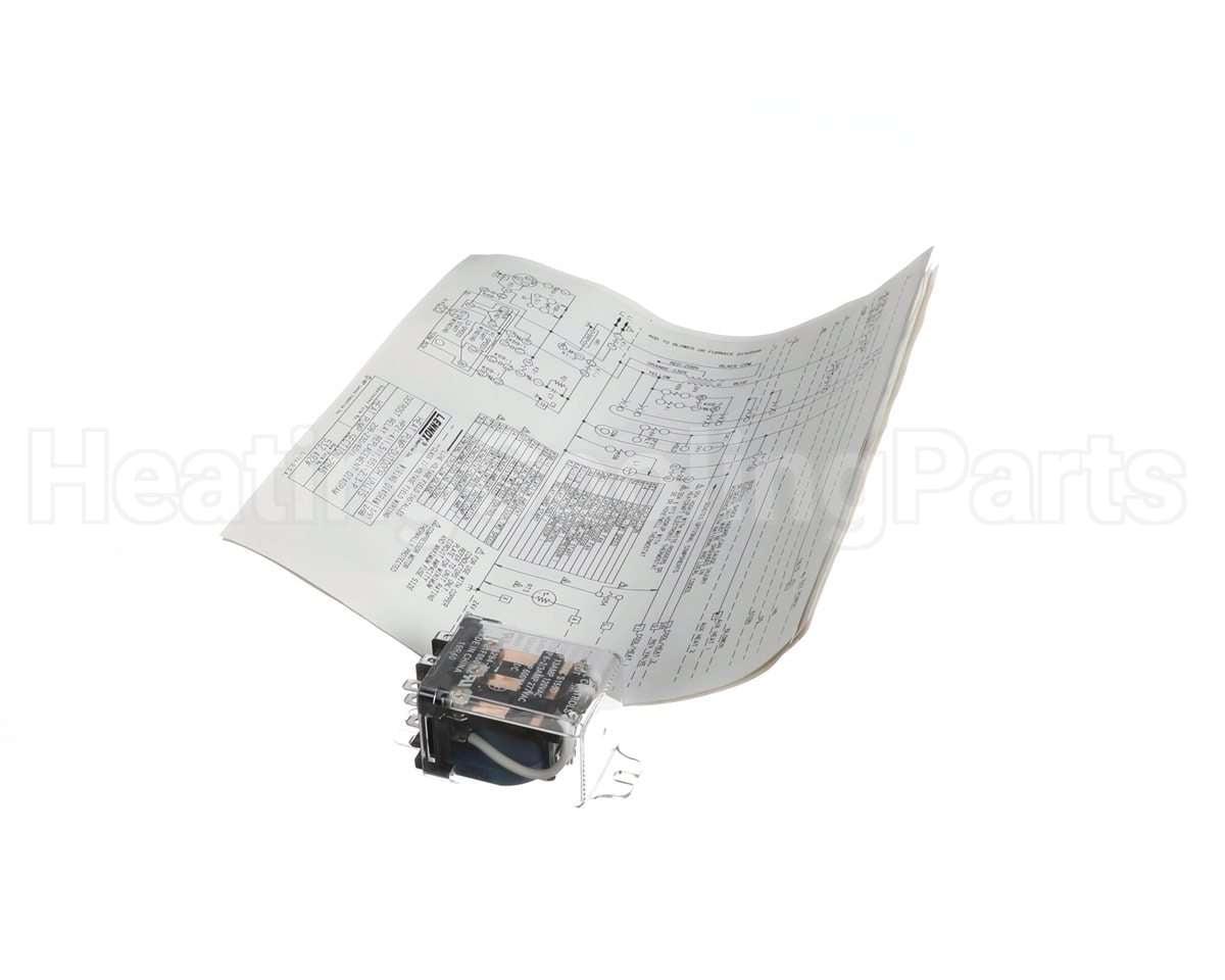 86K78 Lennox 24V 3Pdt Relay Kit