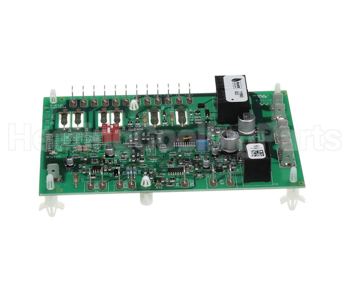 8733800260 Carrier Compressor Control Board