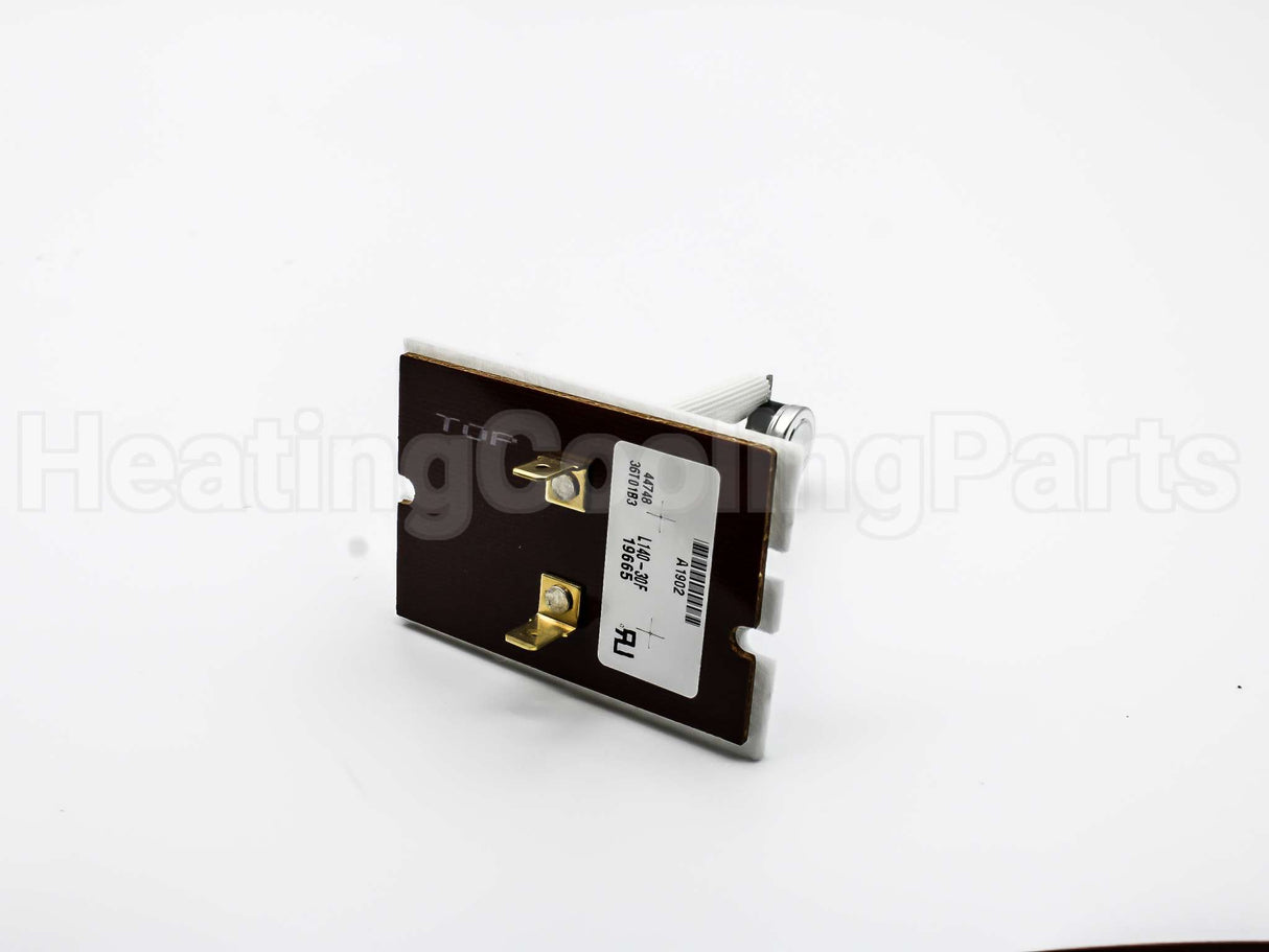 87F16 Lennox 140F Limit Control