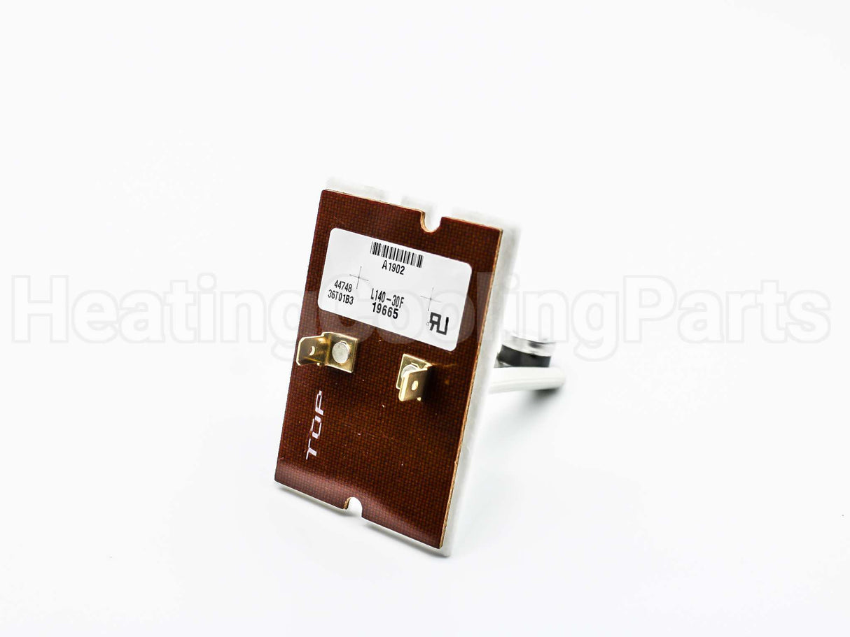 87F16 Lennox 140F Limit Control