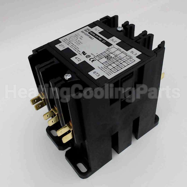 8910DPA63V14 Schneider Electric (Square D) 24V 3Pole 60Amp Contactor