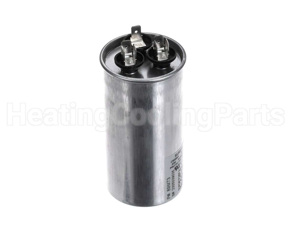 89M73 Lennox Dual Capac 35/5 Mfd 370V Round