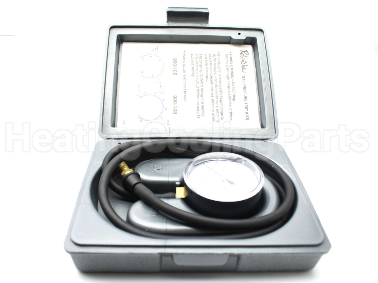 900-108 Robertshaw Gaspressuretestkit 0-35"Wc