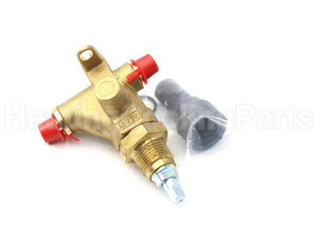 9261 Henry Technologies 1/4"Ods Globe Shutoff Valve
