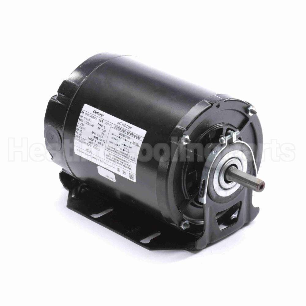 927AL Century Fan And Blower Motor