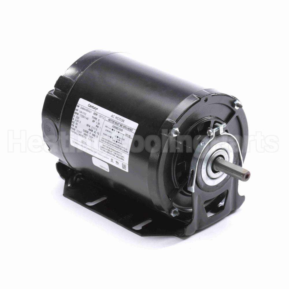 927AL Century Fan And Blower Motor