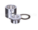 92864003 Heatcraft Refrigeration Drain Pan Fitting