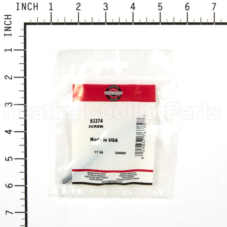 93374 Briggs & Stratton Screw