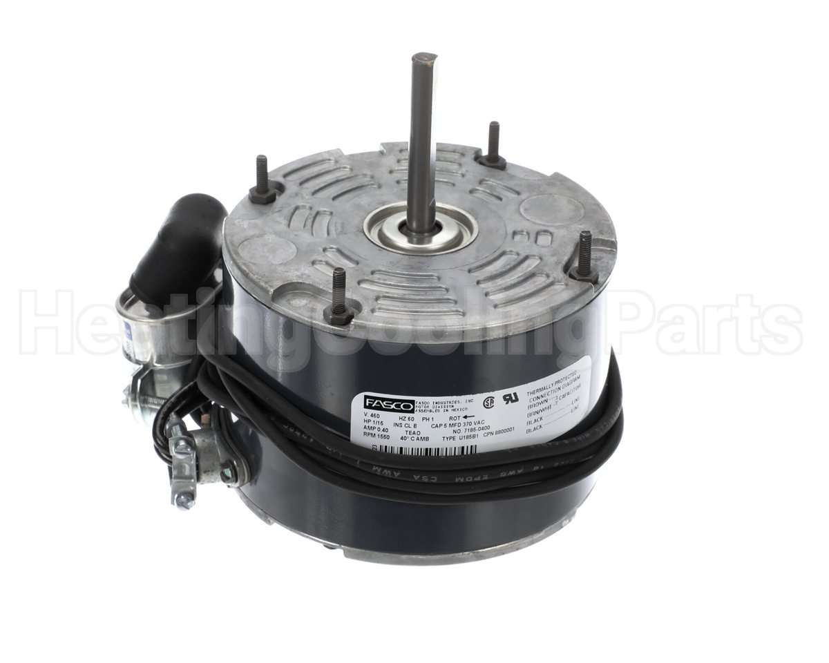950-0800 Tjernlund Products 460V 1/15Hp 1550Rpm Motor