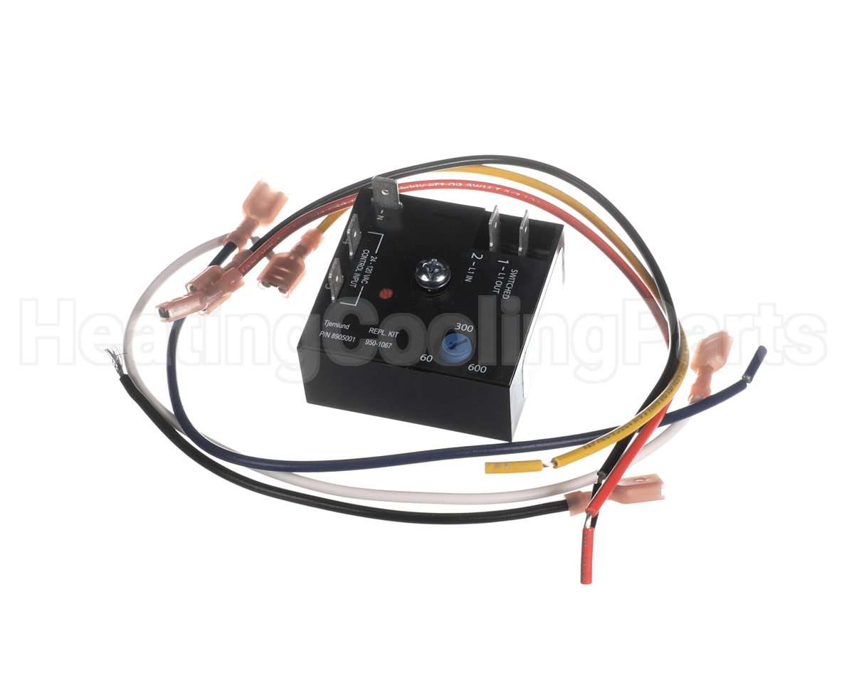950-1067 Tjernlund Products Vac Timer And Relay