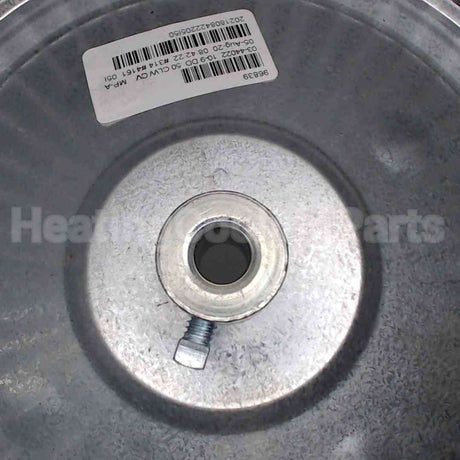 96839 International Comfort Products 10"X9"X1/2" Cw Blower Wheel