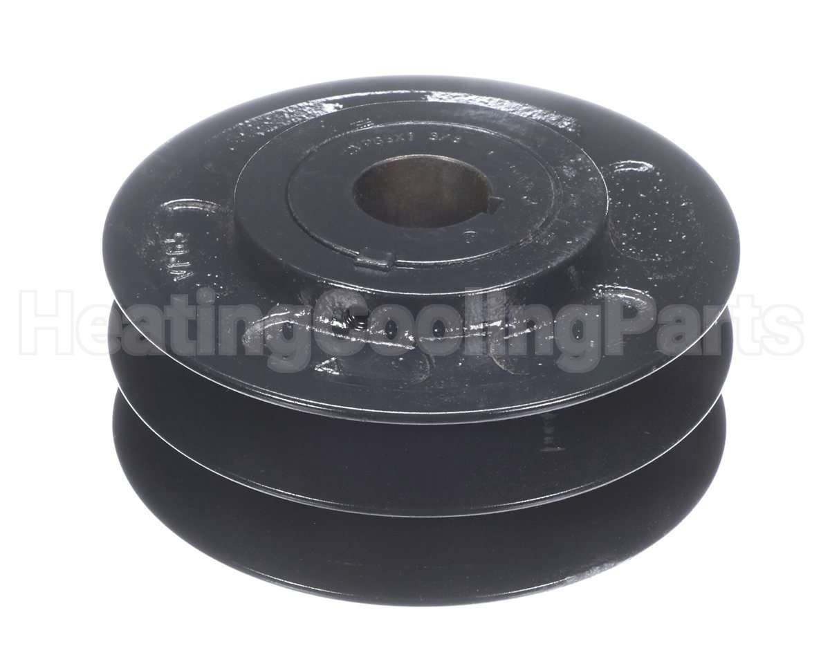 97J56 Lennox 1 3/8" 2-Grv Adj Motor Pulley