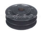 97J56 Lennox 1 3/8" 2-Grv Adj Motor Pulley