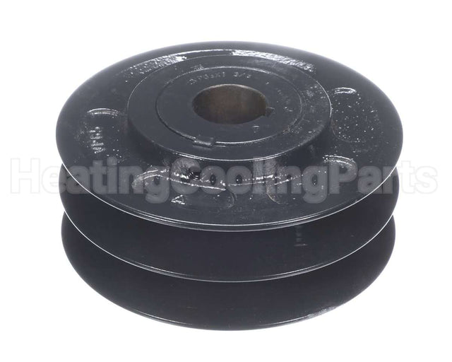97J56 Lennox 1 3/8" 2-Grv Adj Motor Pulley