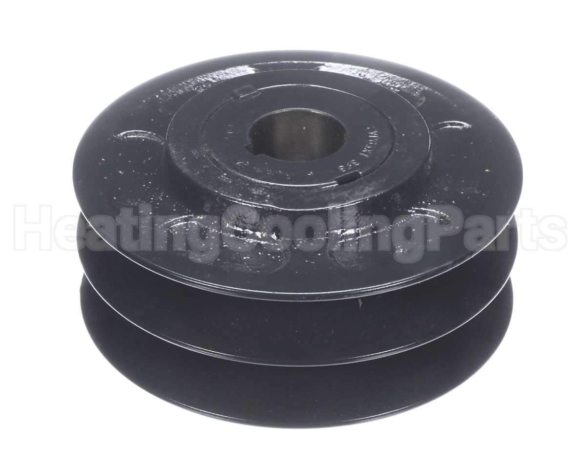 97J56 Lennox 1 3/8" 2-Grv Adj Motor Pulley