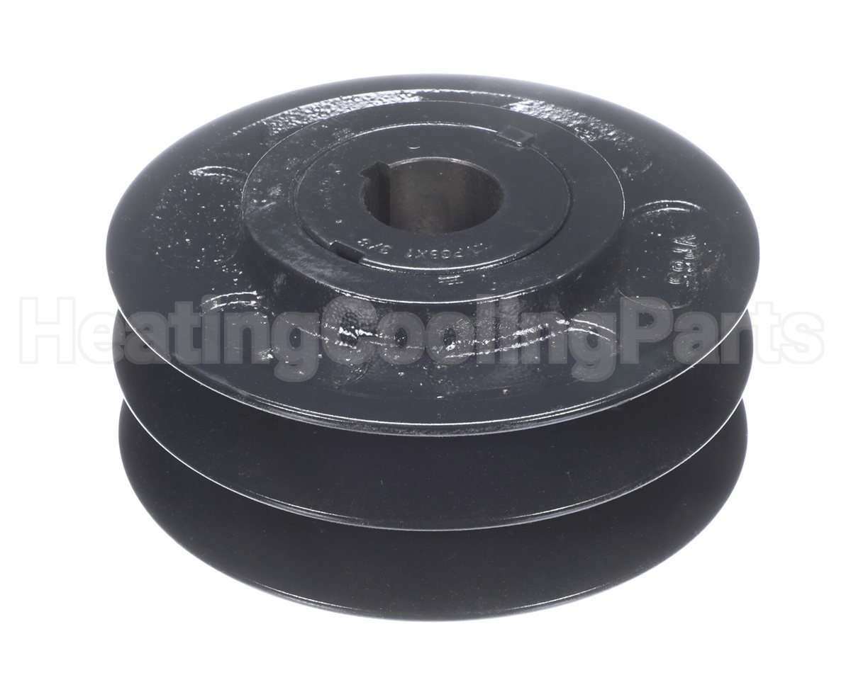 97J56 Lennox 1 3/8" 2-Grv Adj Motor Pulley