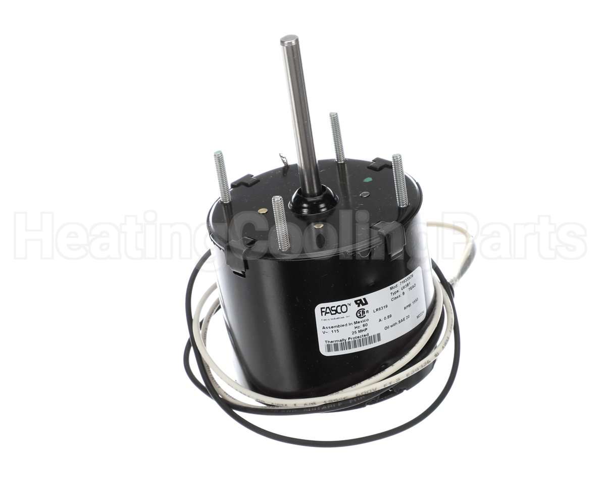 9F0102470000 Modine 115V 1/40Hp 1500Rpm 1Spd Motor