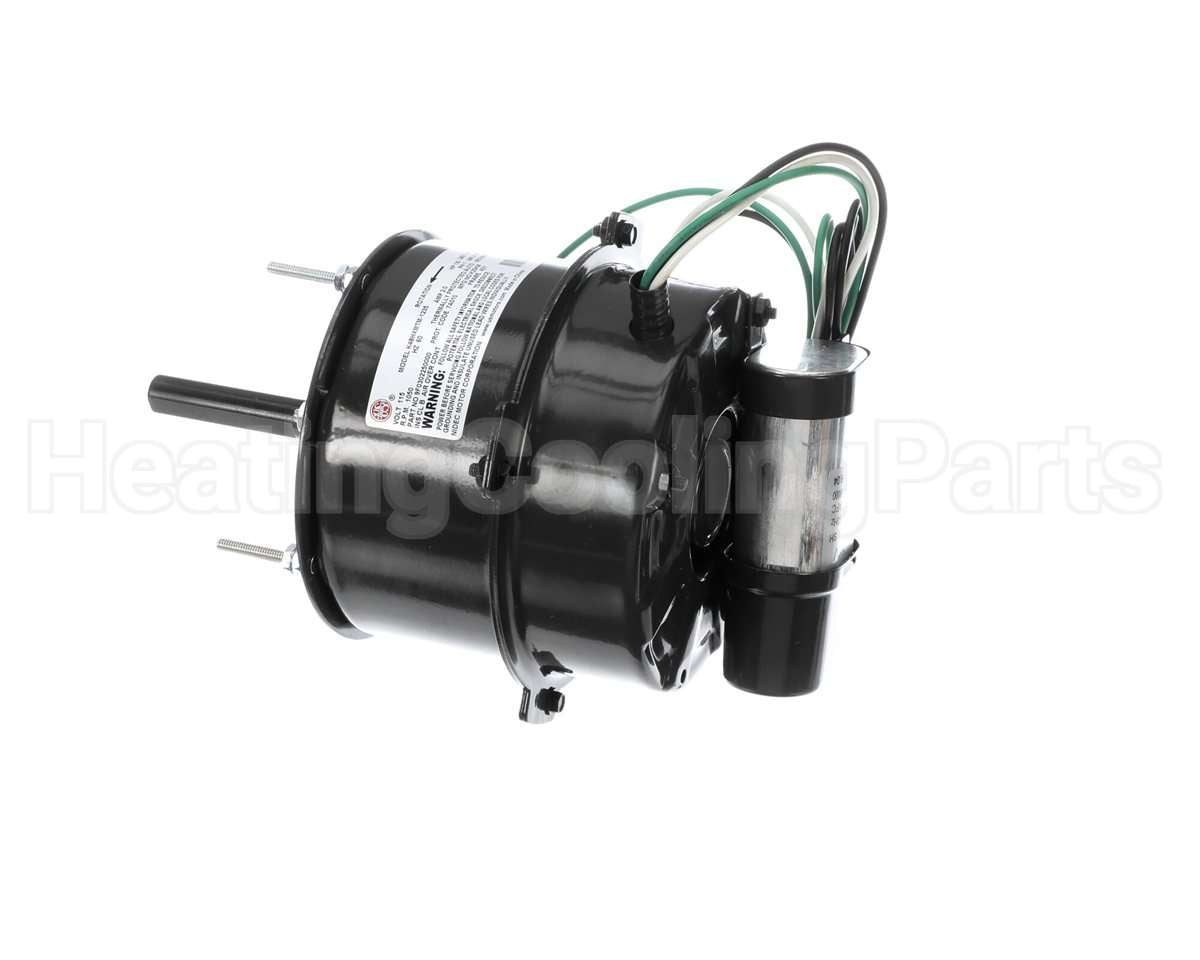 9F0302250000 Modine 1/6Hp 115V 1050Rpm Blwr Mtr