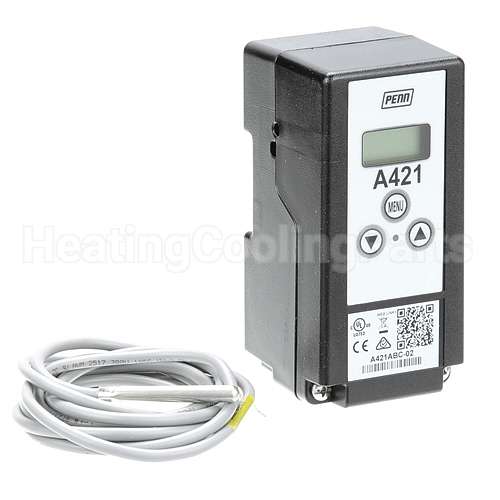 A419ABC-1C Compatible Johnson Controls Electronic Thermostat