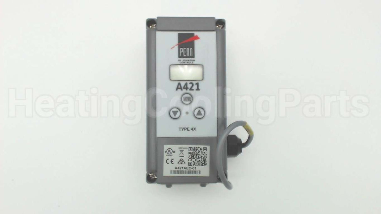 A421AEC-01 Johnson Controls Linevoltnema4X Electempcontrol