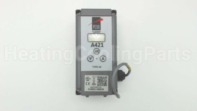 A421AEC-01 Johnson Controls Linevoltnema4X Electempcontrol