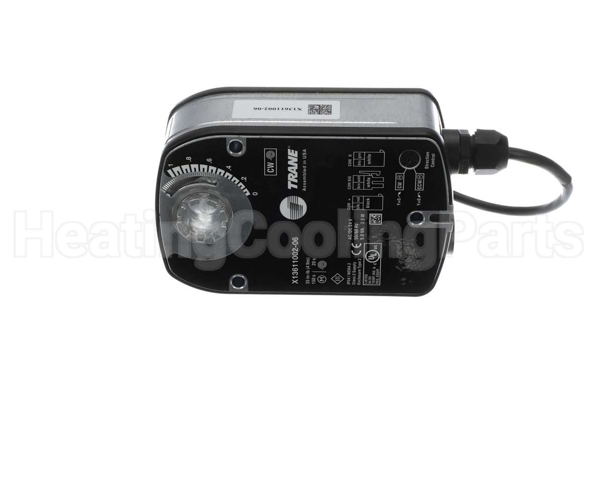 ACT0524 Trane 35# Spring Return 2-10Vdc Act