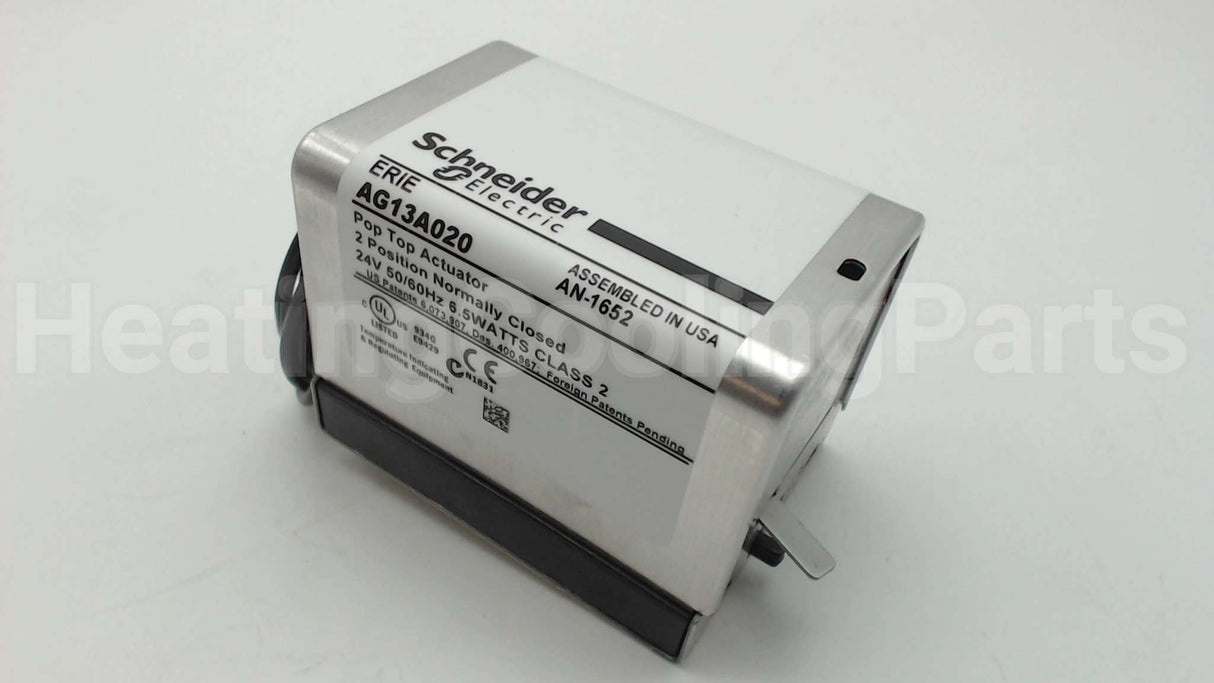AG13A020 Schneider Electric (Erie) N/C Act.,On/Off,24V