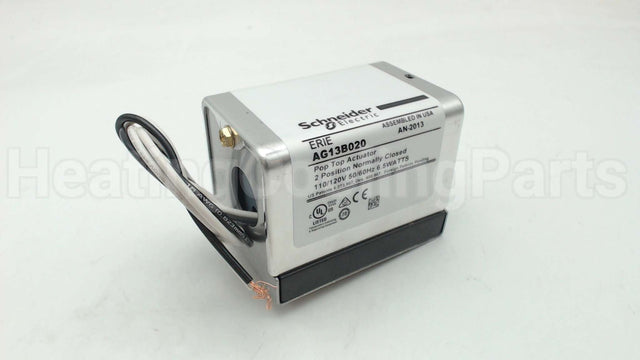 AG13B020 Schneider Electric (Erie) N/C 120V On/Off Operator
