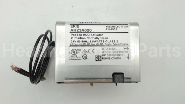 AH23A020 Schneider Electric (Erie) 24V N/O S/R Hco Actuator