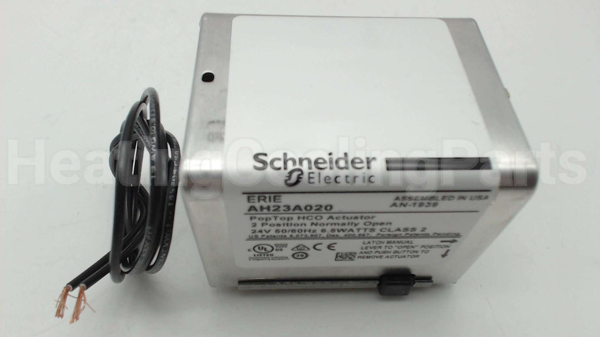 AH23A020 Schneider Electric (Erie) 24V N/O S/R Hco Actuator