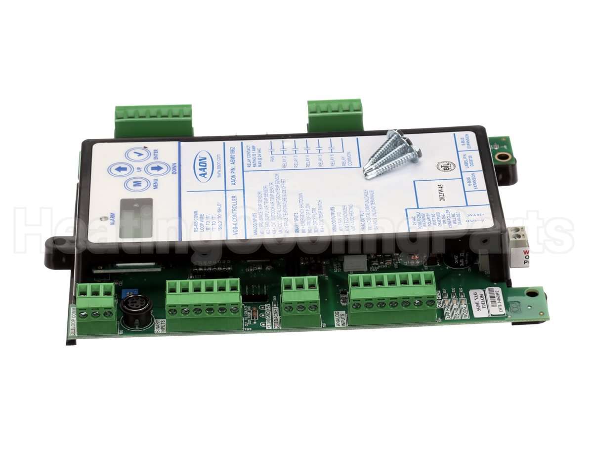 ASM01862 Aaon Cntrl Vcbx W/Bacnet Display