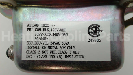 AT150F1022 Resideo Circuit Brker,50Va Multi Trans