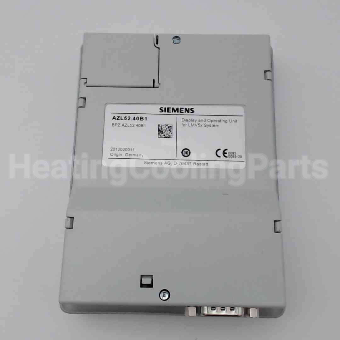 AZL52.40B1 Siemens Combustion Programming Display W/Modbus