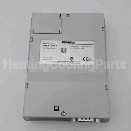 AZL52.40B1 Siemens Combustion Programming Display W/Modbus