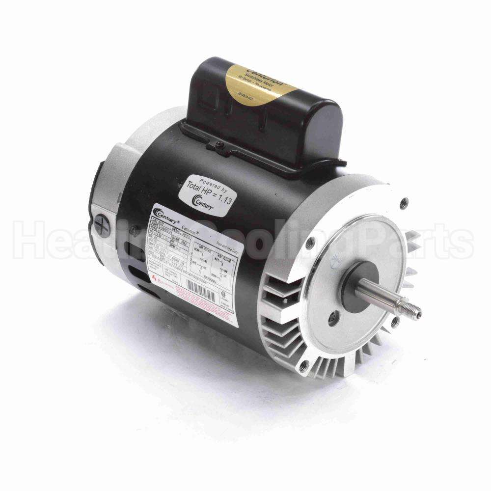 B127 Century Pool And Spa Pump Motor
