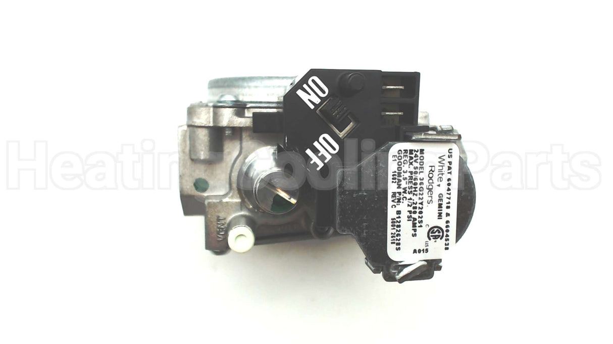 B1282628S Amana-Goodman 24V 3.5"Wc Gas Valve