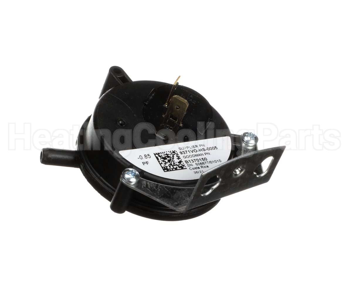 B1370150 Amana-Goodman -0.85"Pf Spst Pressure Switch